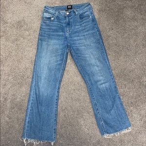 BDG High Rise Kick Flare Jeans